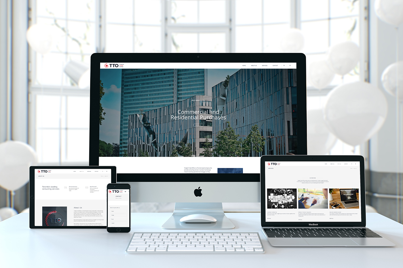 UI/UX Design and Web Development