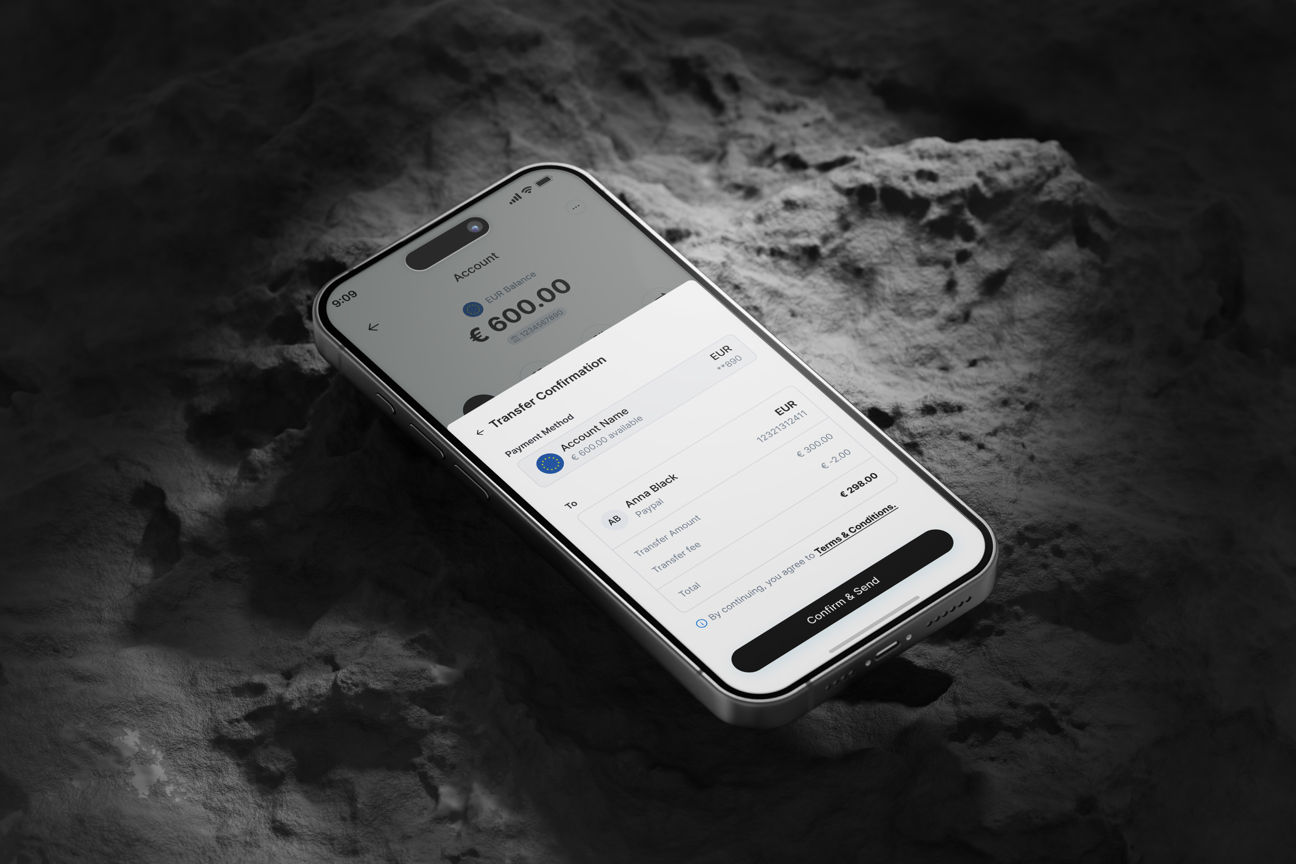 Pokket App Screenshot