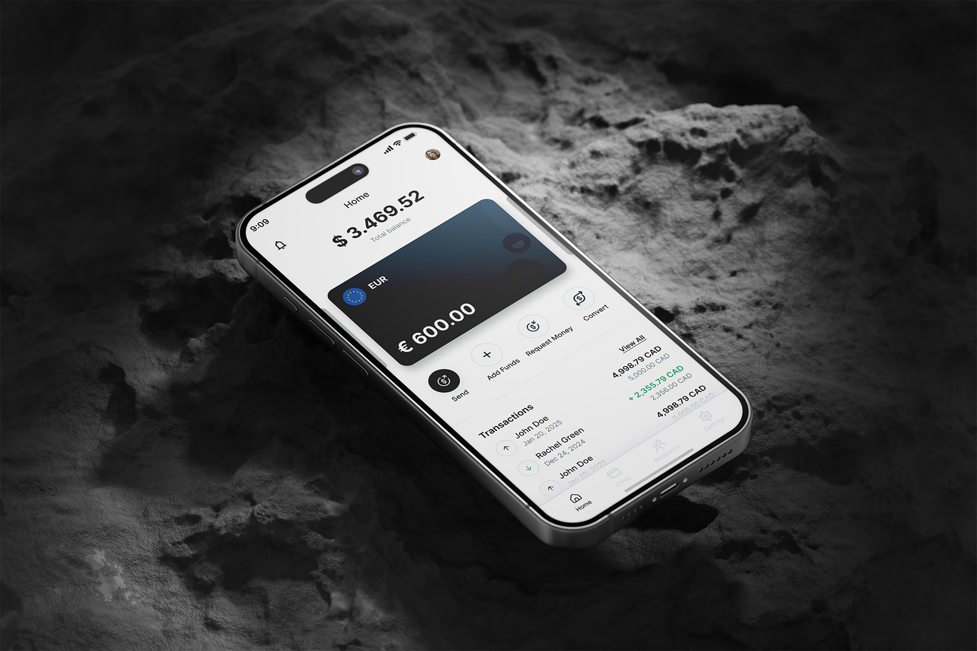 Pokket App Screenshot