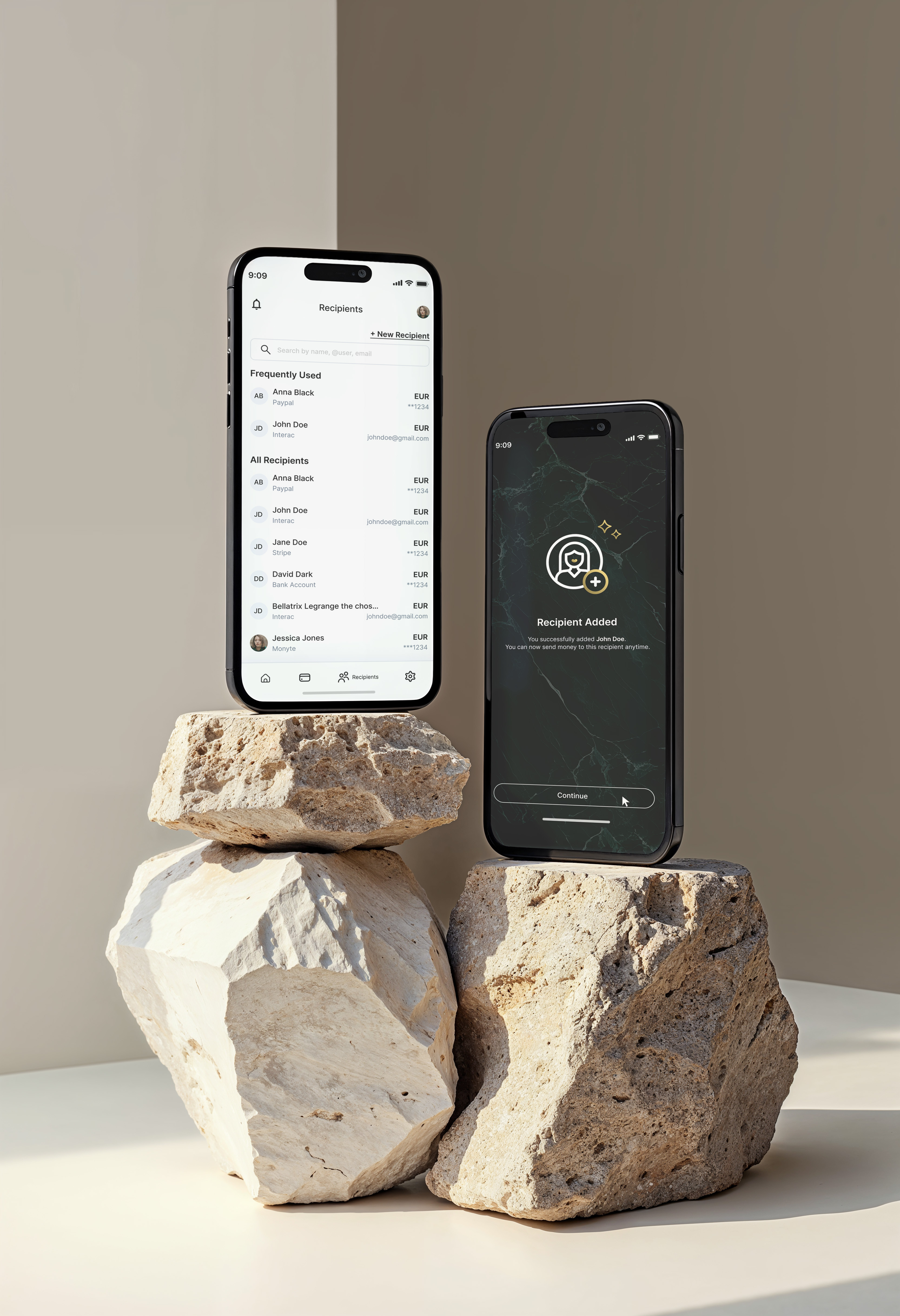Pokket App Screenshot